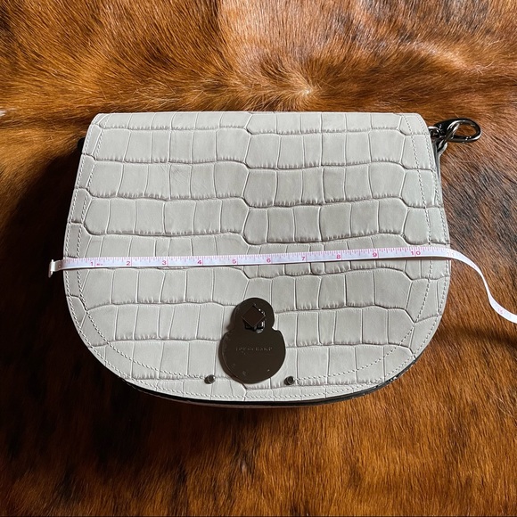 Longchamp Bags Longchamp Cavalcade Croc Embossed Crossbody Bag Poshmark
